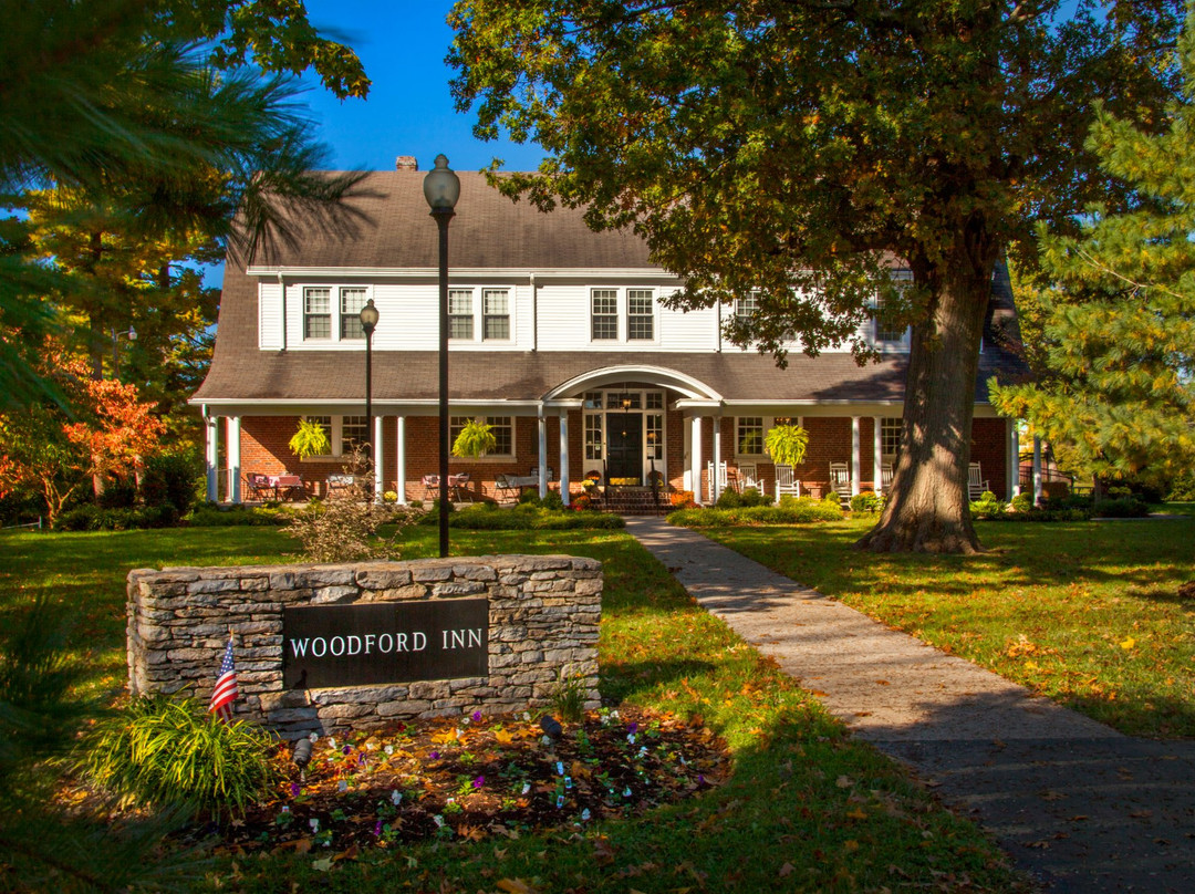 Lawrenceburg酒店住宿-The Woodford Inn