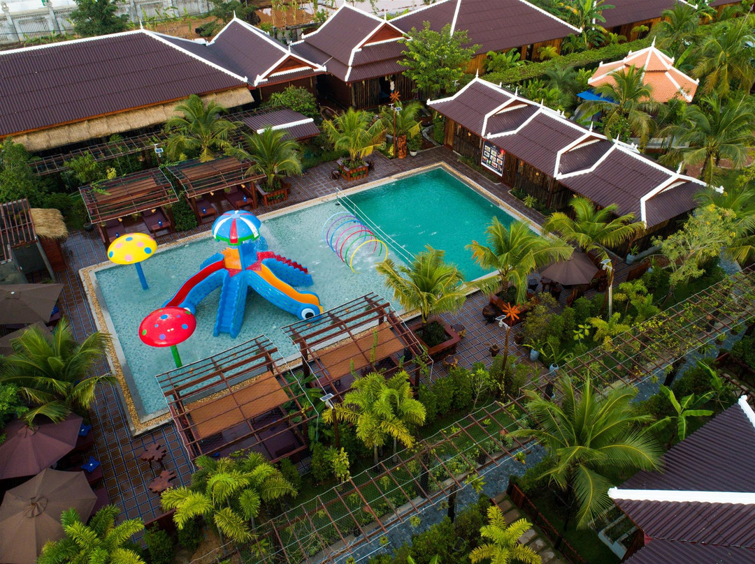 Kralanh酒店住宿-BB Angkor Green Resort