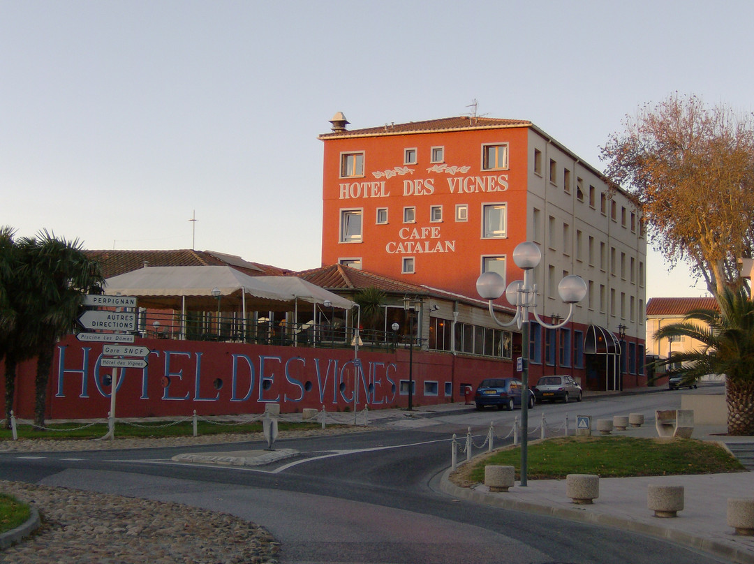 Hotel des Vignes