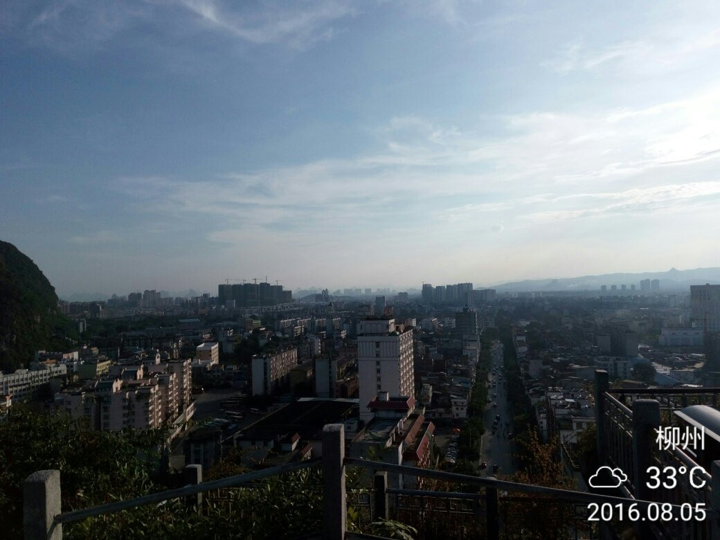 柳州立鱼峰-柳州市必去景点
