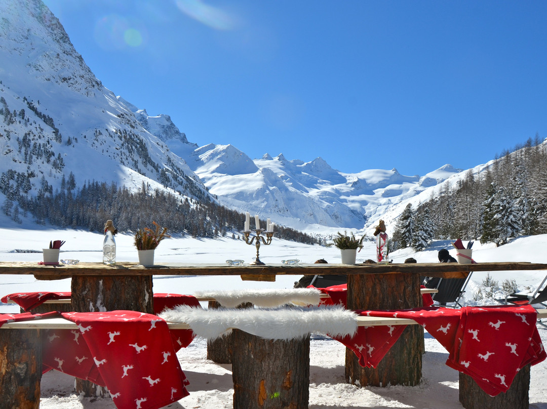 Hotel Restaurant Roseg Gletscher