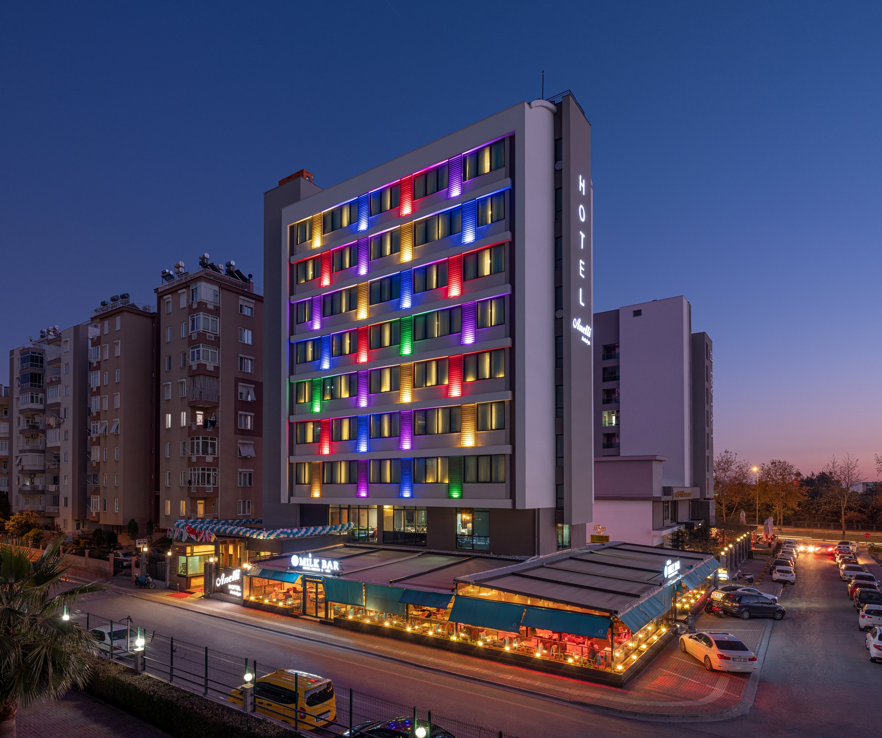 Anelli Hotel-官方