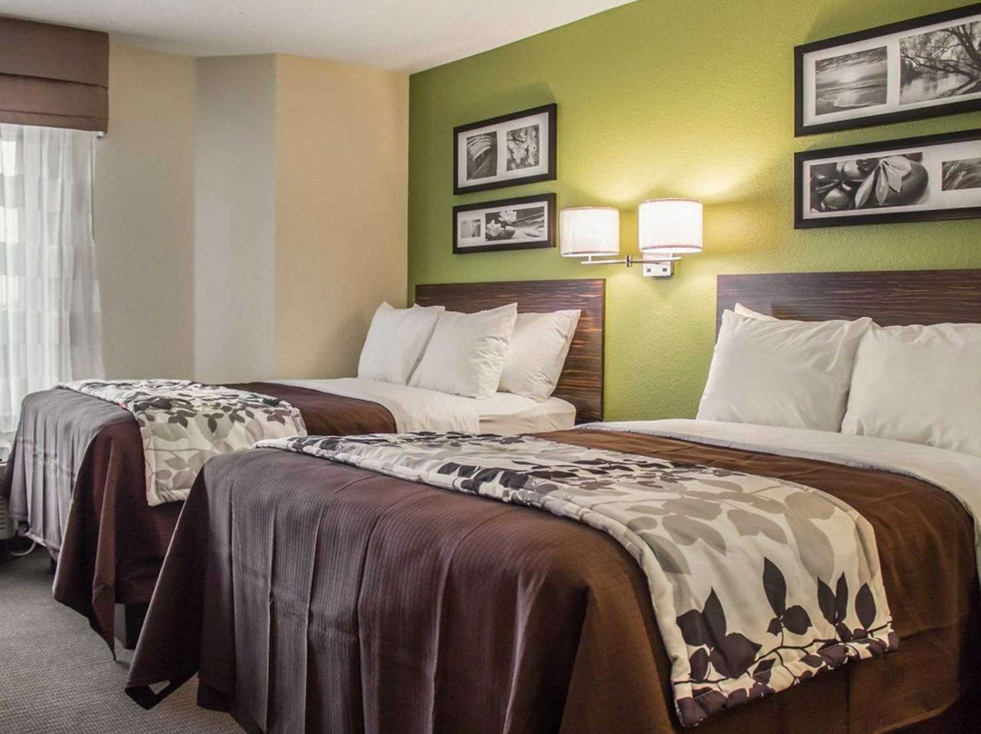 桑达斯基斯利普酒店主图