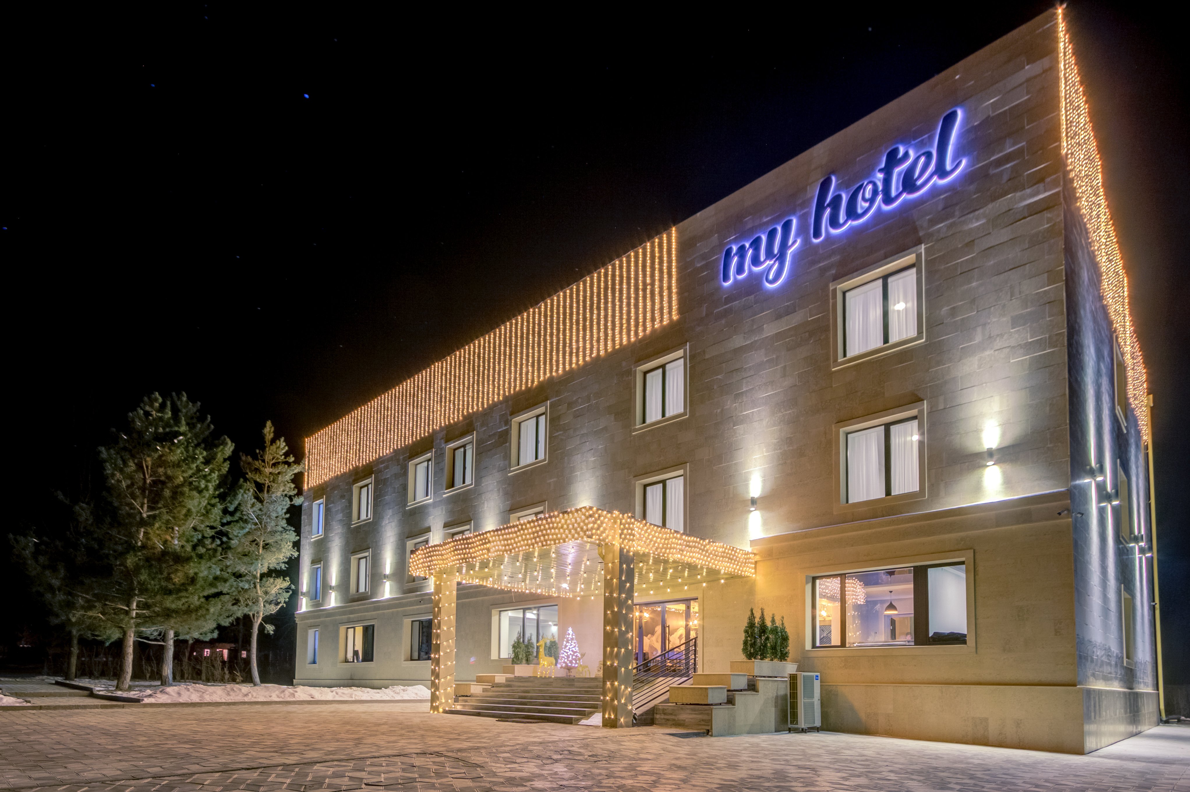 My Hotel Karakol-官方