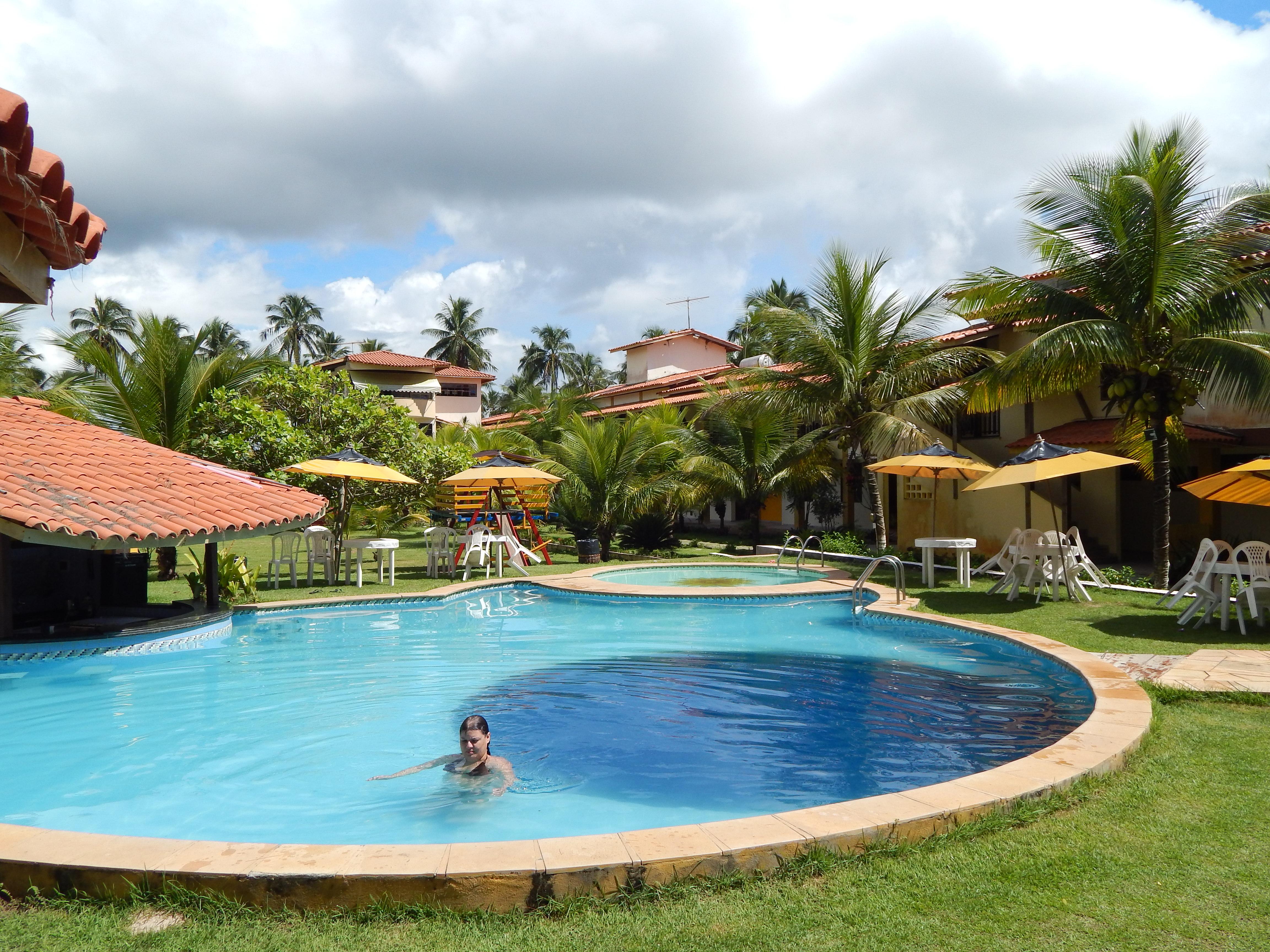 Girassol Praia Hotel-泳池