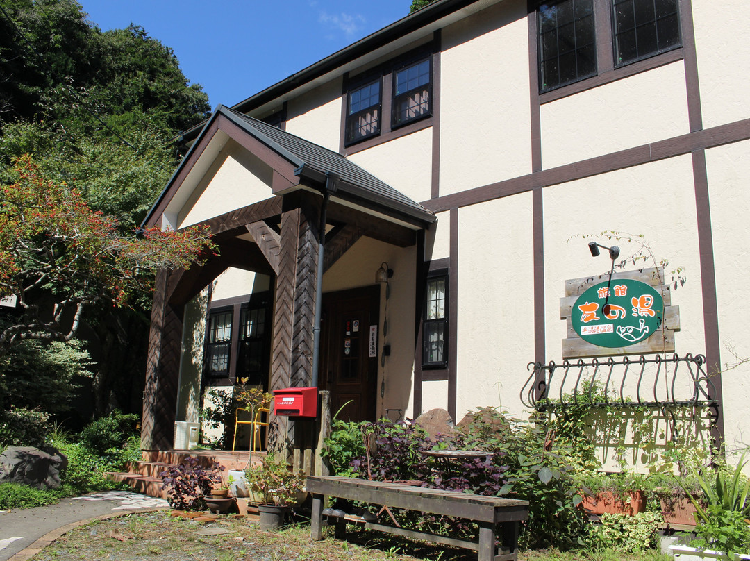 北茨城市酒店住宿-Tomonoyu Ryokan
