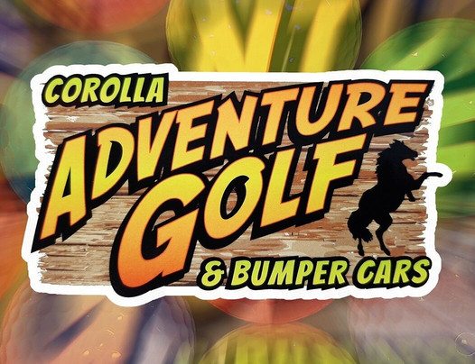 Aydlett旅游景点-Corolla Adventure Golf and Bumper Cars