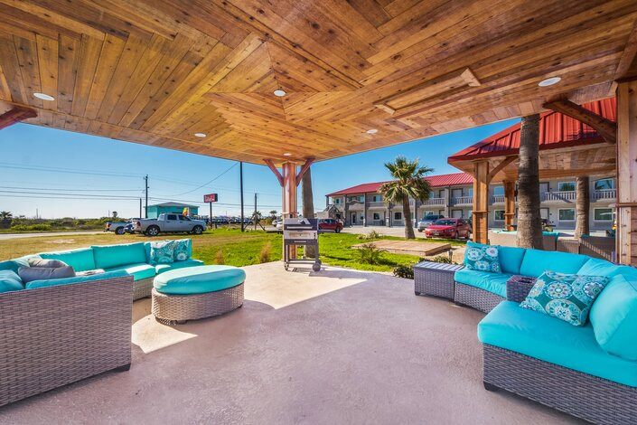 阿兰瑟斯港酒店住宿-Ocean's Edge Hotel, Port Aransas TX
