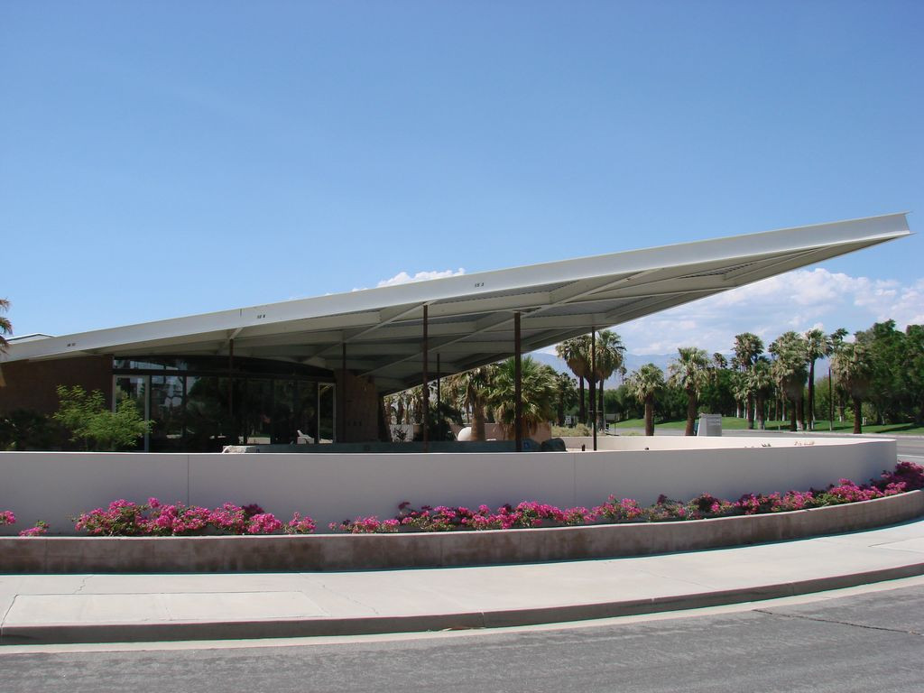 Palm Springs Visitor Center景点图片