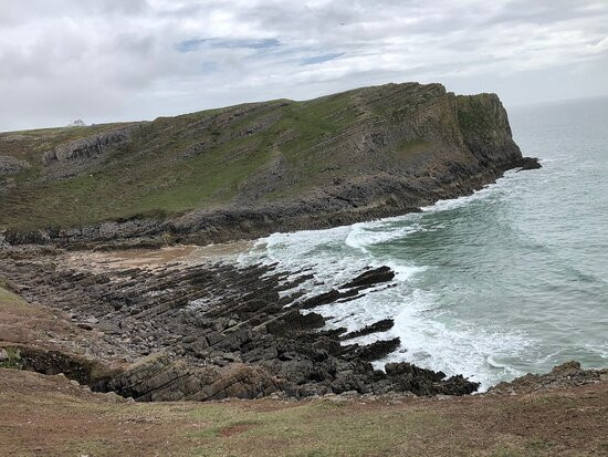 Mewslade Bay景点图片