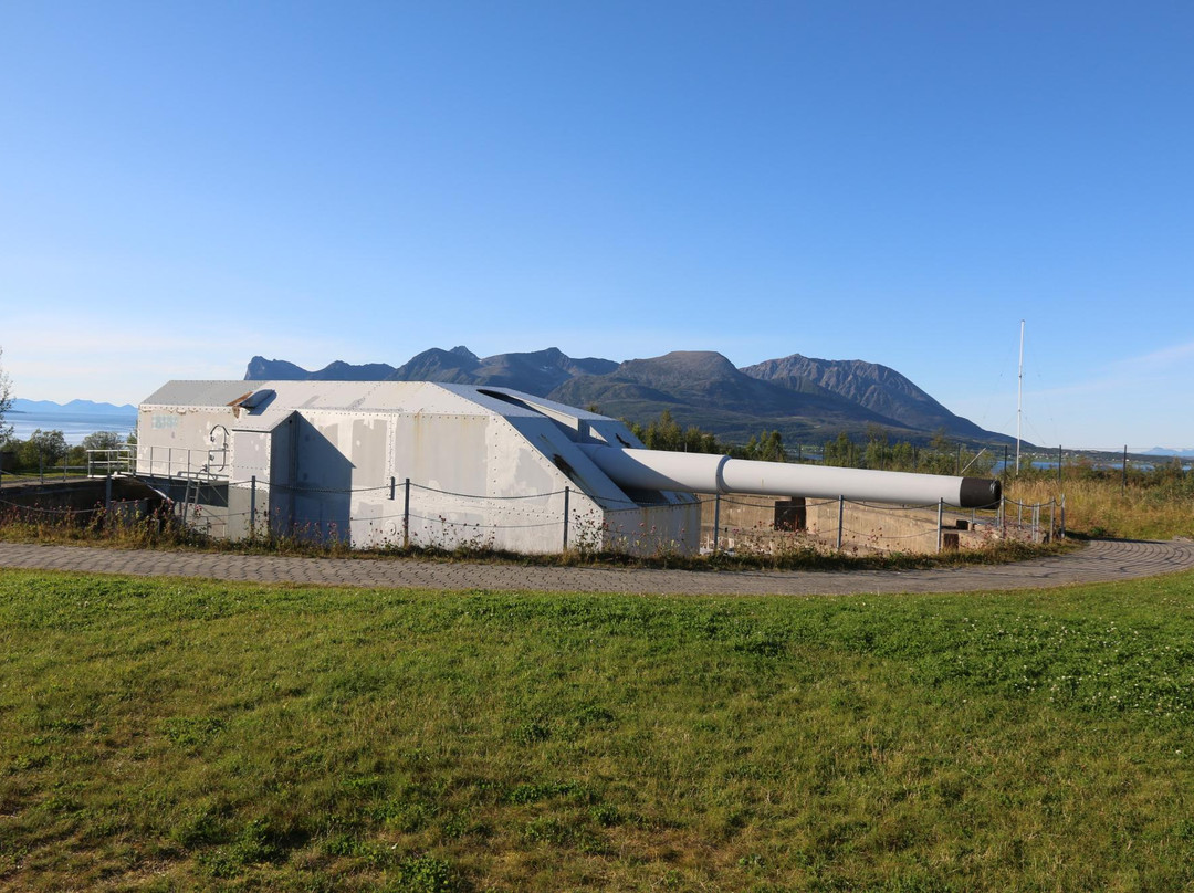 Trondenes Fort - The Adolf Guns