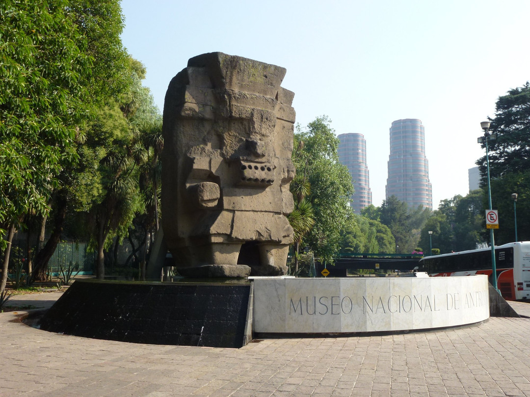 国家人类学博物馆 (Museo Nacional de Antropologia)景点图片