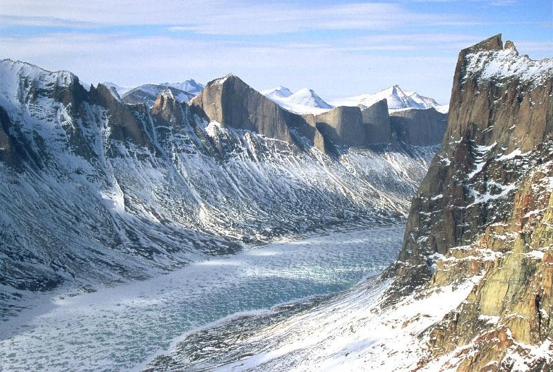 Baffin Island-Nunavut必去景点