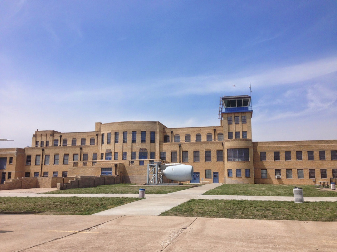 Kansas Aviation Museum景点图片