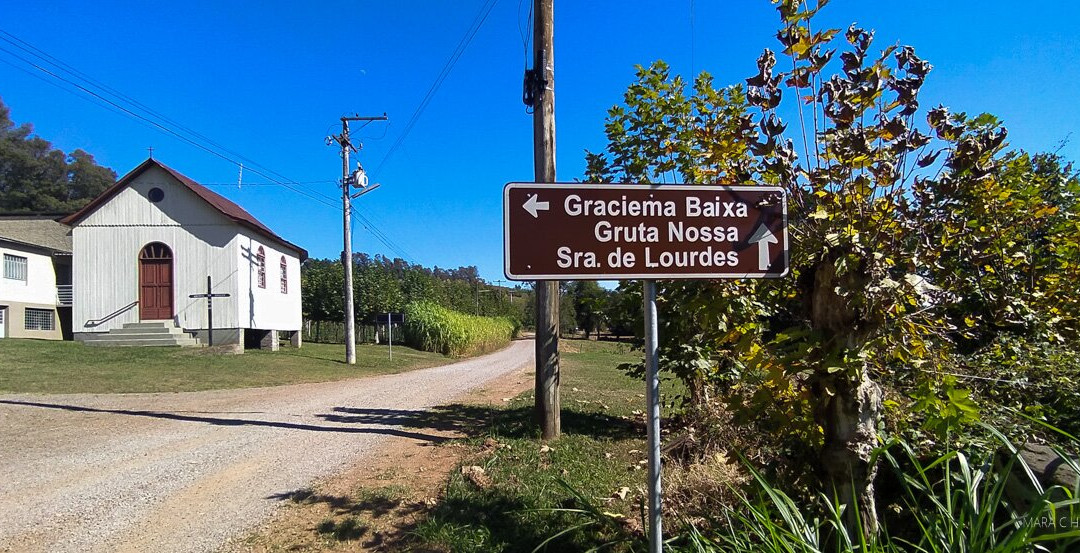 Capela Nossa Senhora das Graças-Santa Tereza必去景点