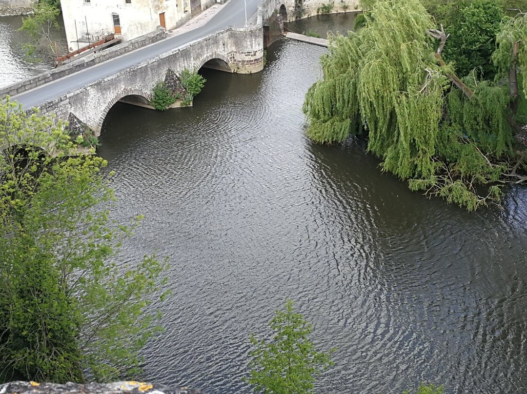 Castle of Fresnay Sur Sarthe景点图片