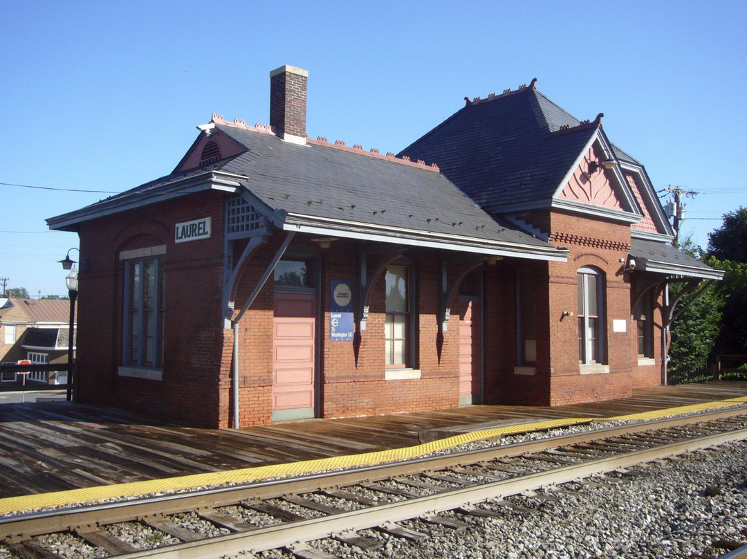 Laurel MARC Station景点图片