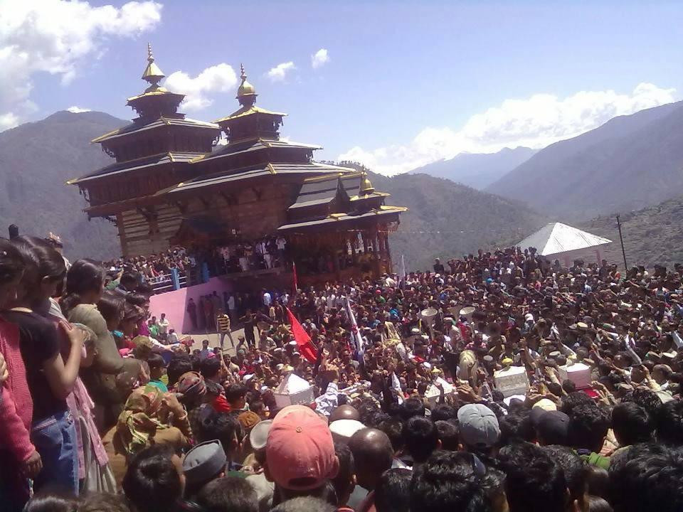 Mahasu Devta Temple景点图片