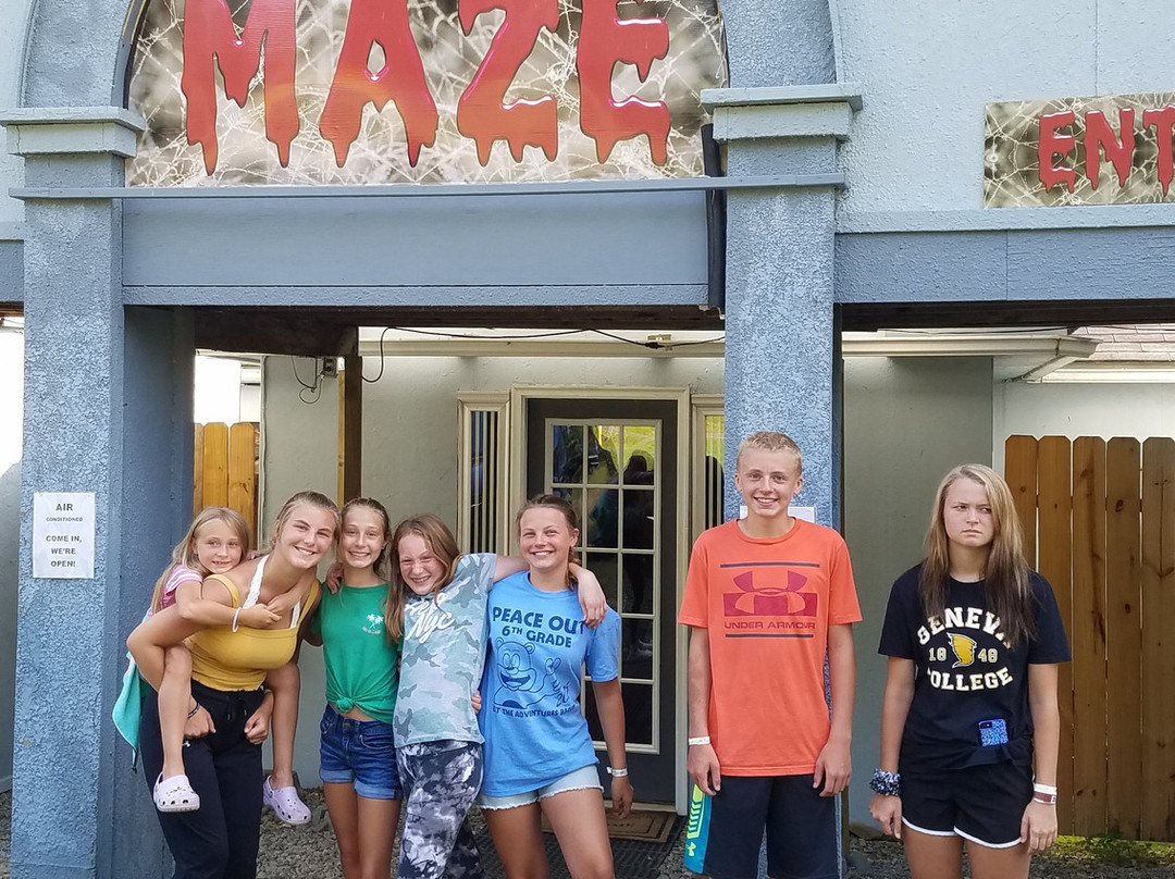 Jesse's Dream Park - The Mysterious Maze-Sigel必去景点