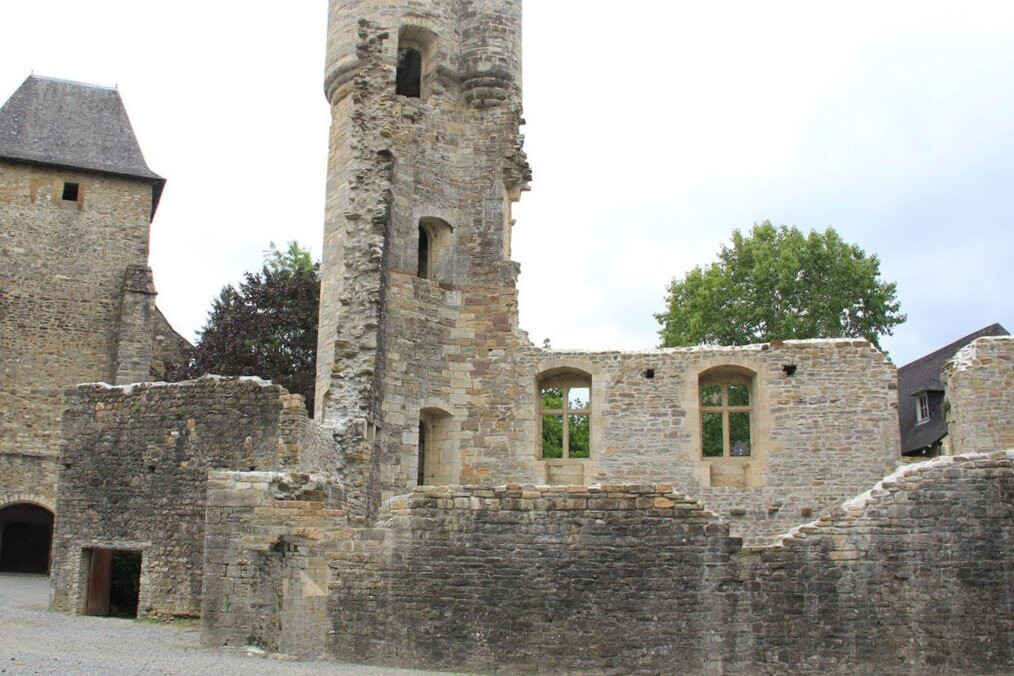 Ancienne Abbaye-Lucq-de-Bearn必去景点