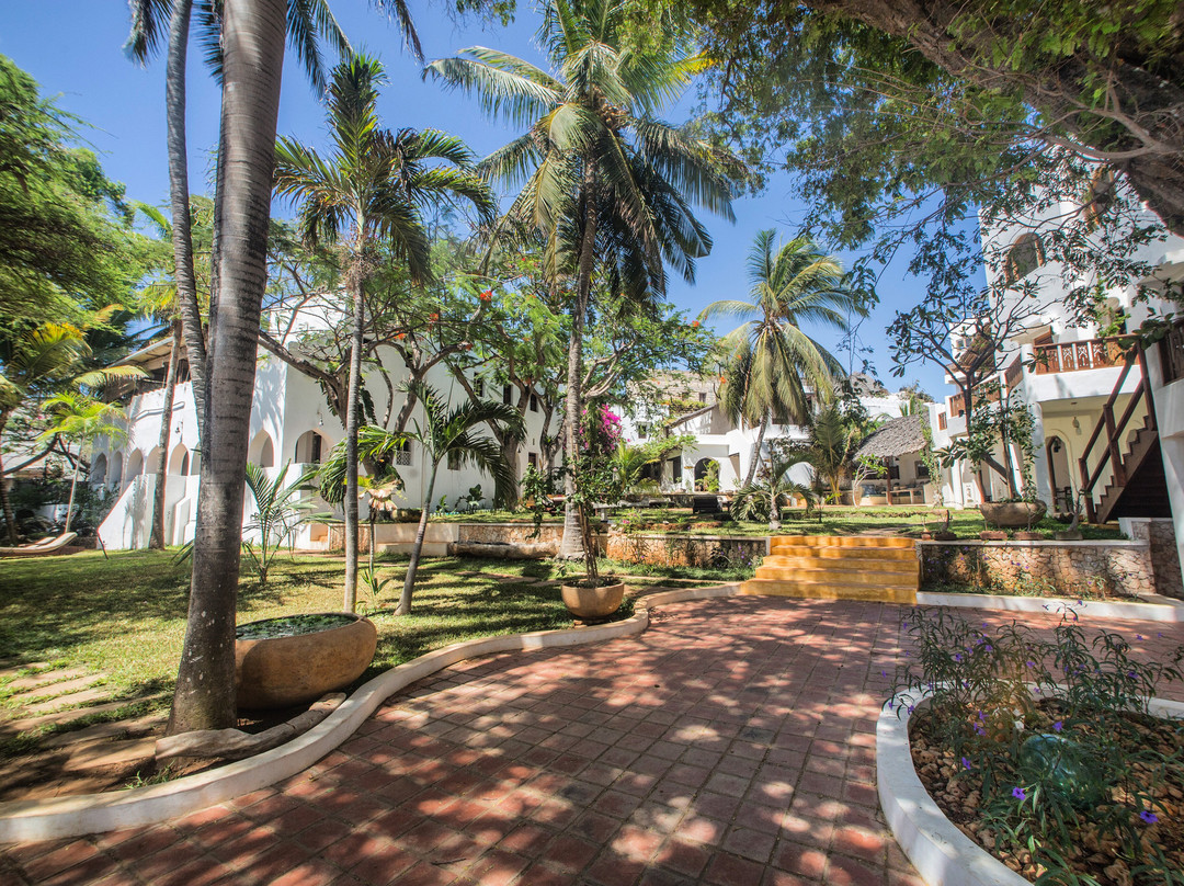 拉穆岛酒店住宿-绿色酒店