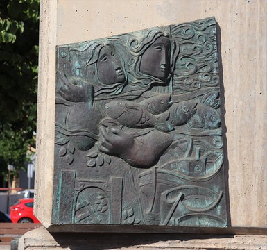 Monumento al Mediterraneo-Montgat必去景点