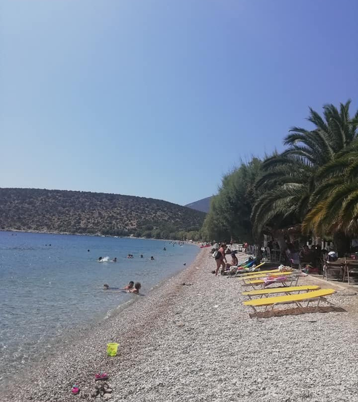 Saranti Beach-Thiva必去景点