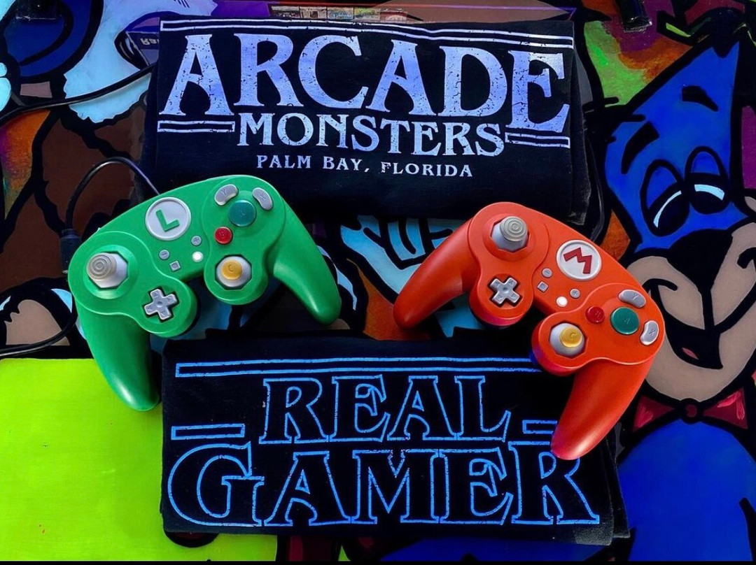 Arcade Monsters Palm Bay景点图片