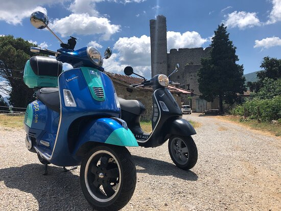 Umbria in Vespa景点图片