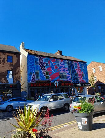 Rock Point Records Bar