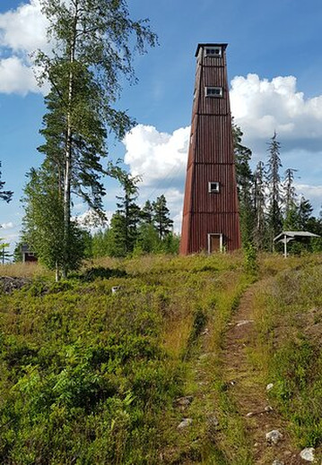 Flens Utsiktstorn-Nas必去景点