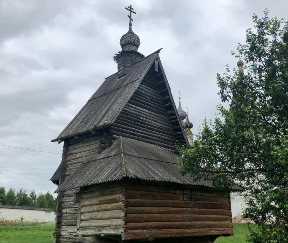 Georgiyevskaya Wooden Church-Yuryev-Polsky必去景点