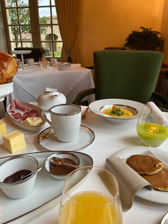 Château Lafaurie Peyraguey Hôtel & Restaurant Lalique-餐饮