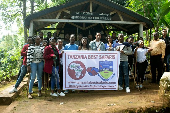 Ndoro Waterfall-Marangu必去景点
