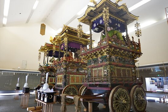Ecchu Yatsuo Hikiyama Exhibition Pavilion景点图片
