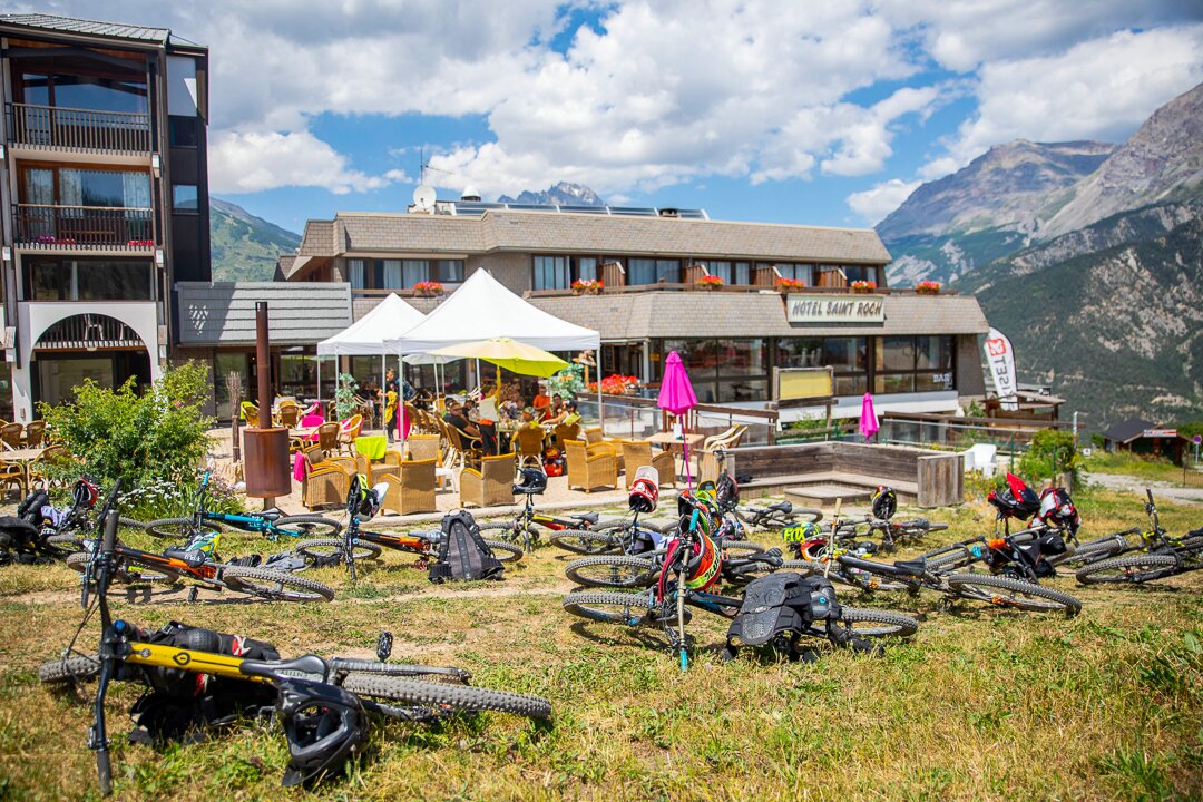 Mountainhotel Saint-Roch-浴室