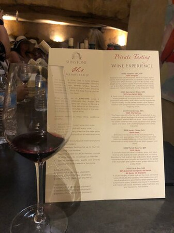 Sunstone Winery-圣伊内斯必去景点