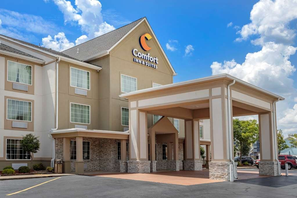 北小石城酒店住宿-Comfort Inn & Suites North Little Rock Jfk Blvd