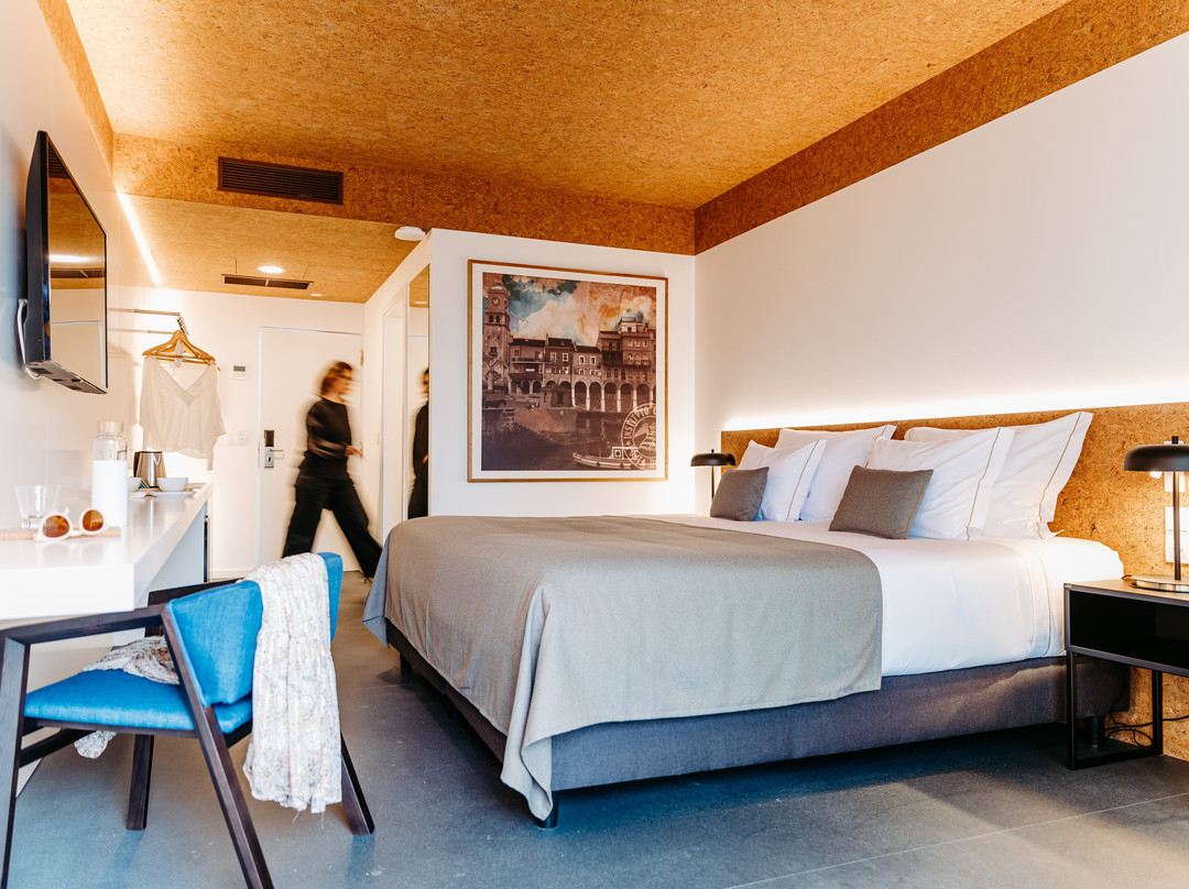 蓬塔德尔加达酒店住宿-Canadiano Urban Nature Hotel