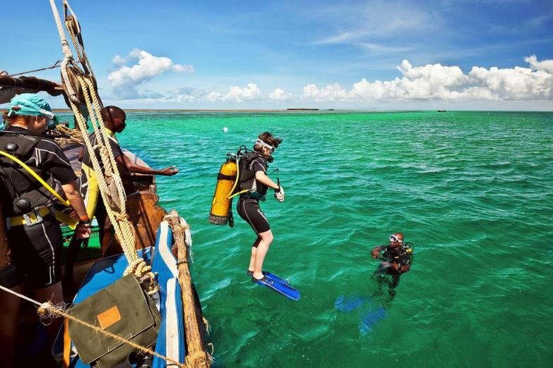 Wasini Island Dolphin Tours