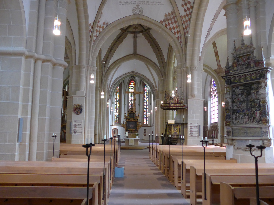 Evangelisch-Lutherische Kirchengemeinde St. Nicolai Lemgo景点图片