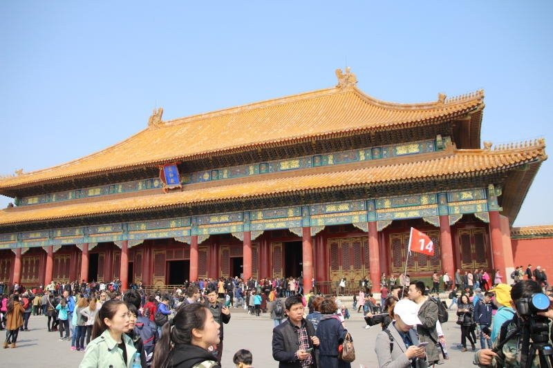 保和殿-北京市必去景点