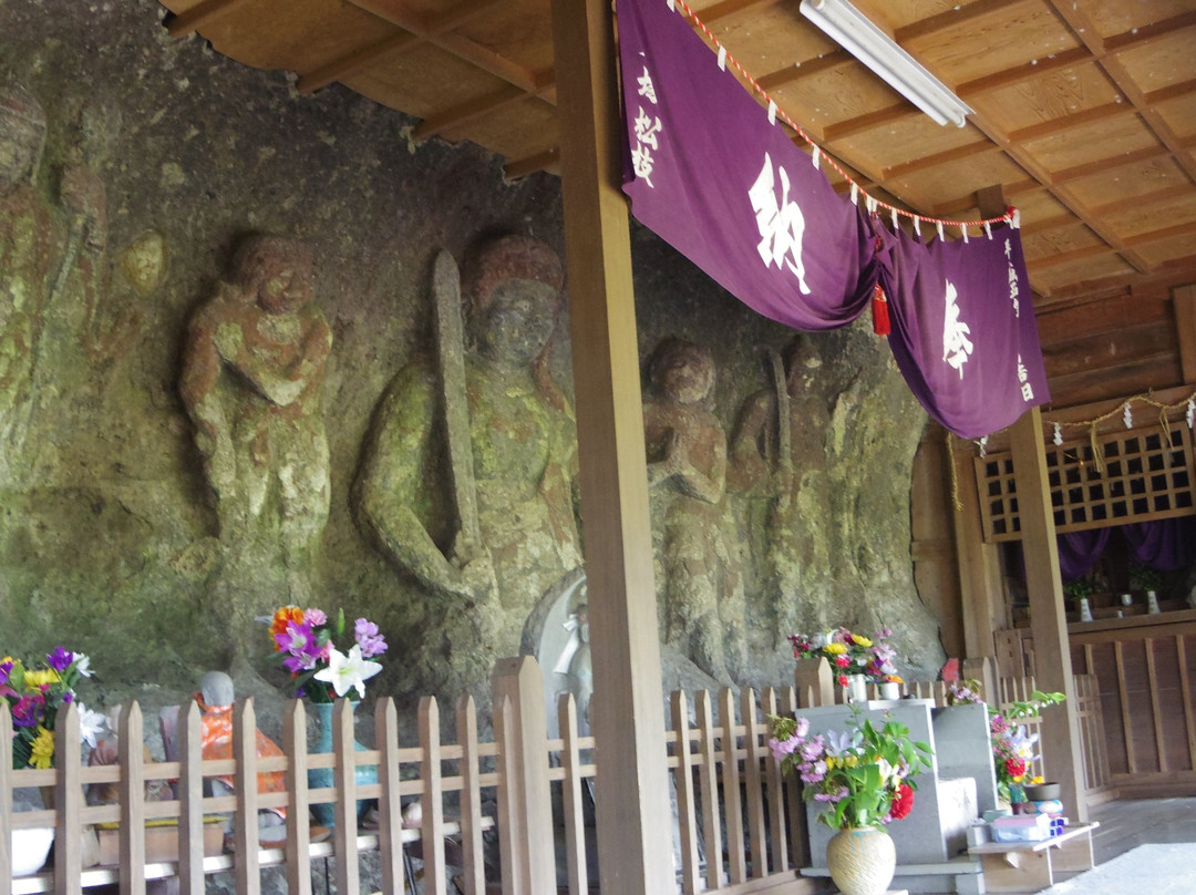 Zuigan-ji Temple Magaibutsu景点图片