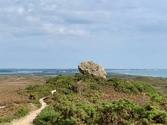 Agglestone Rock景点图片