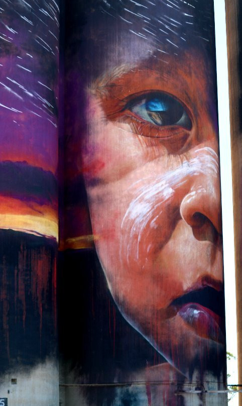 Sheep Hills Silo Art-Sheep Hills必去景点