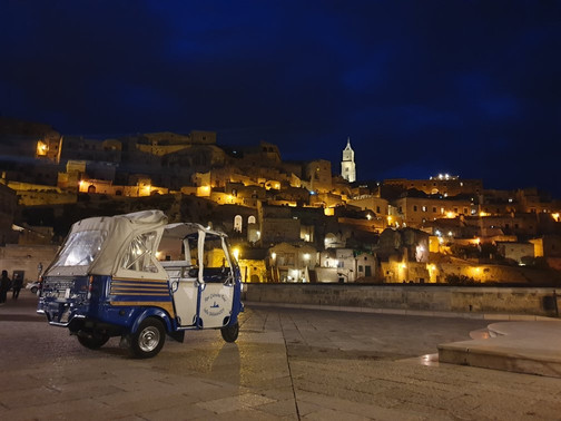 Ape Calessino Tour Matera-马泰拉必去景点