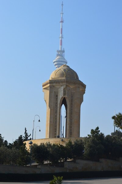 Eternal Flame Memorial-巴库必去景点