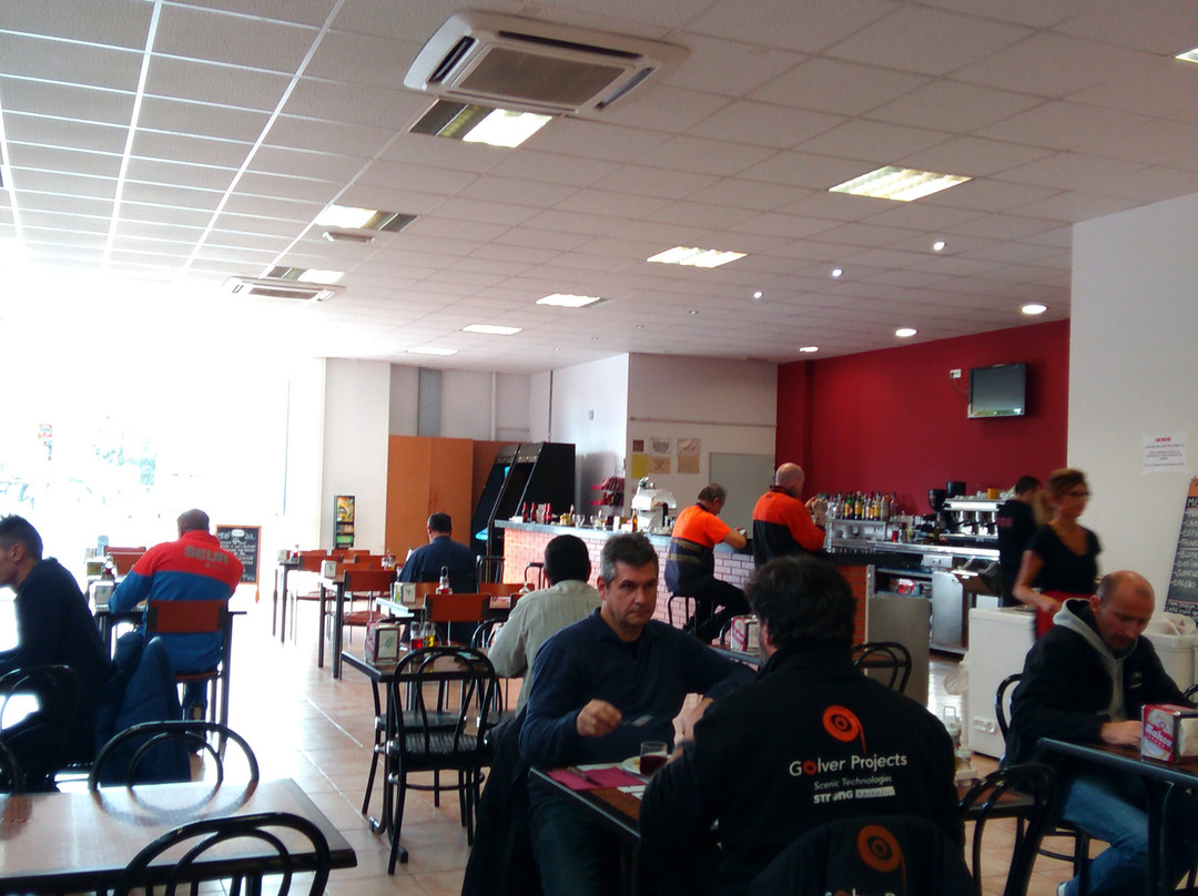 Montornes del Valles餐馆和美食-Pan y Vino