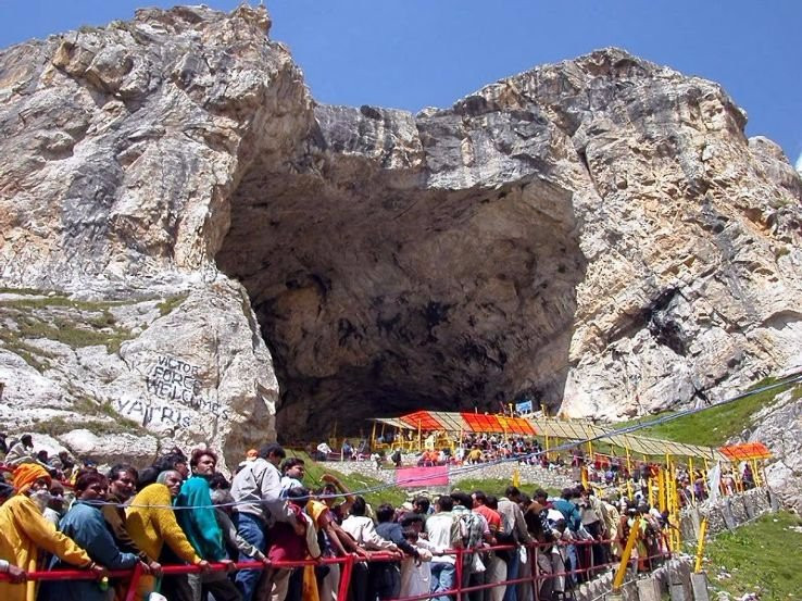 Amarnath Cave景点图片