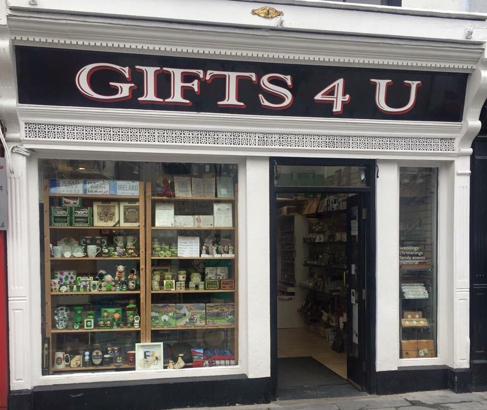 Gifts 4 U-基尔肯尼必去景点